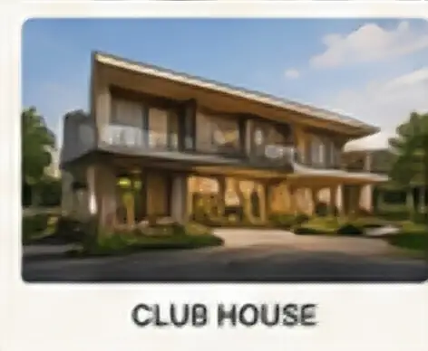 Urban Oasis clubhouse 3D amenity view