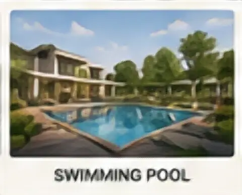 Urban Oasis swimming pool 3D amenity view