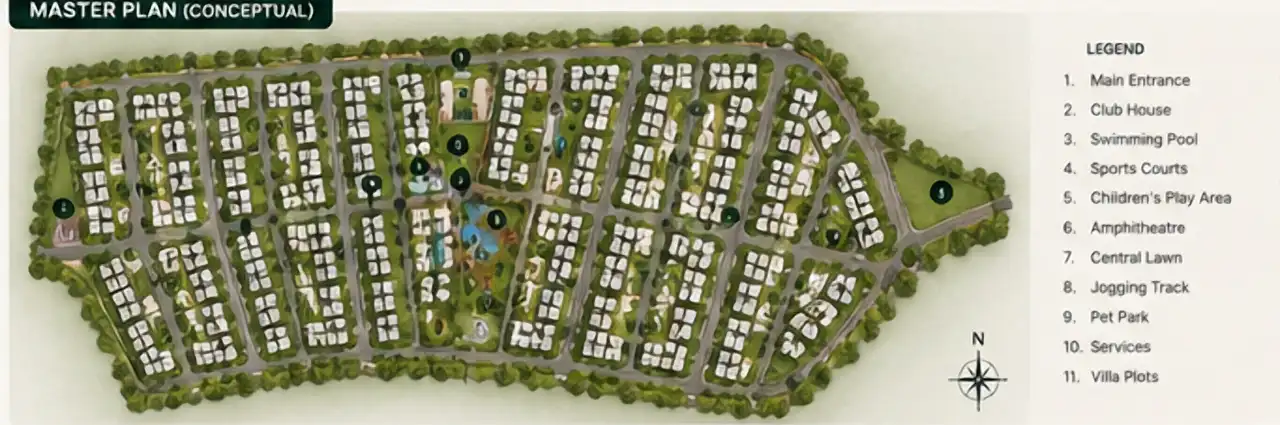 Urban Oasis master plan image